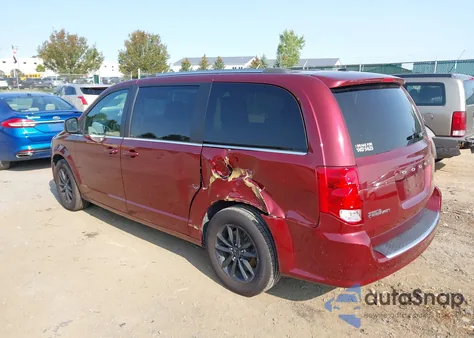 2020 Dodge Grand Caravan Sxt from USA, damaged, VIN 2C4RDGCG3LR207165